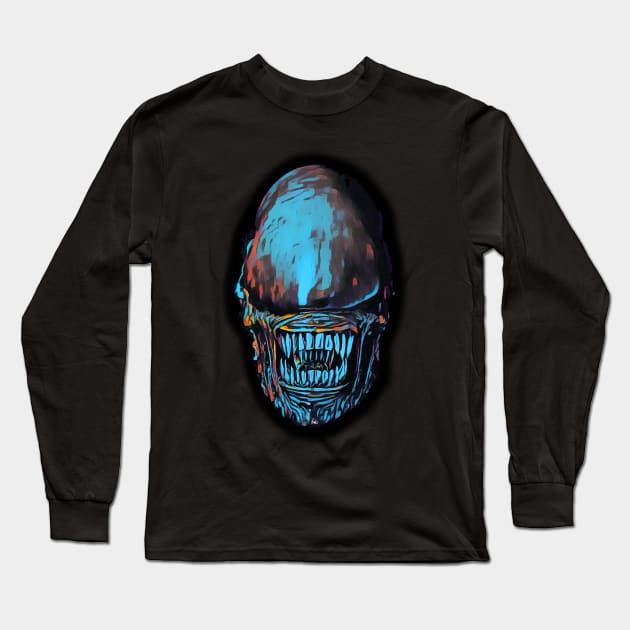 LV-426 Long Sleeve T-Shirt by fimbis